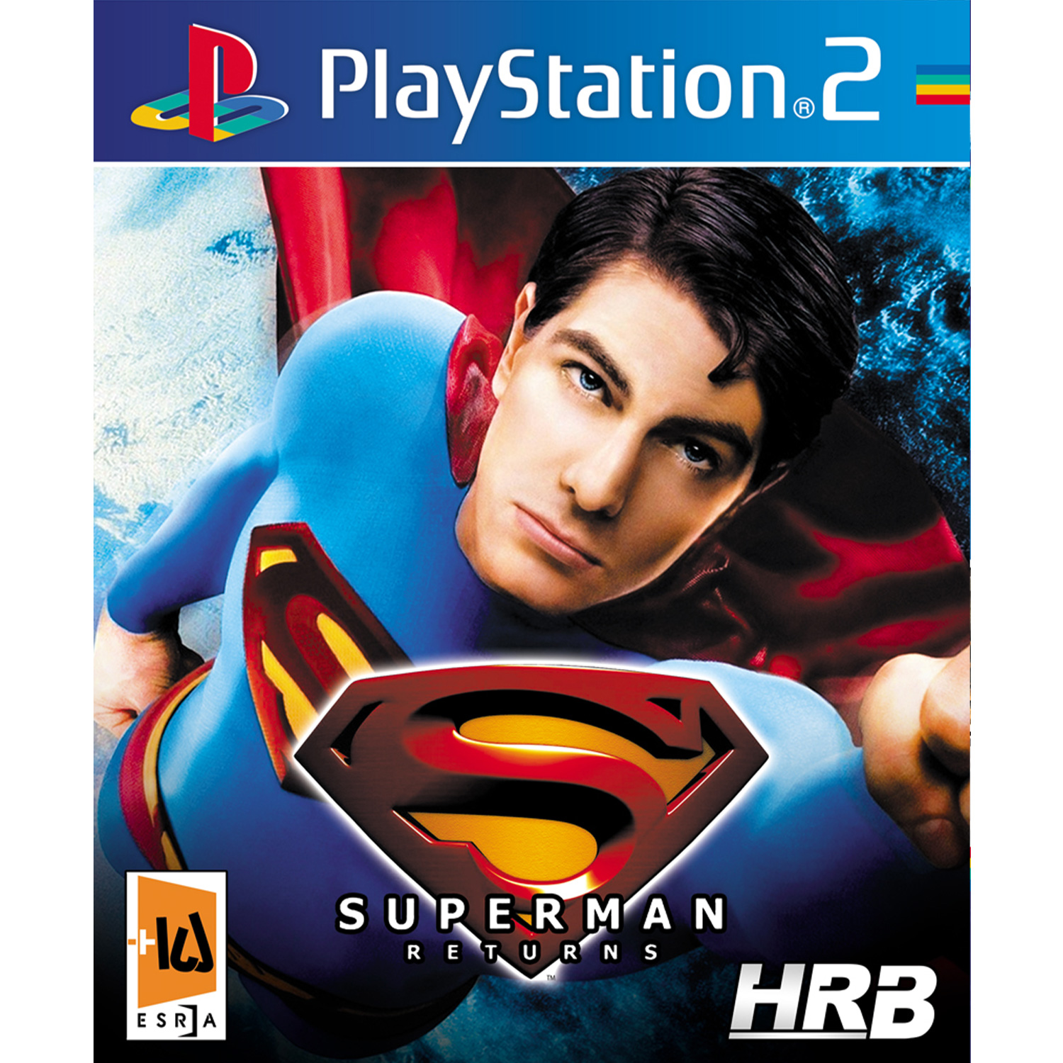 بازی Superman Returns مخصوص PS2