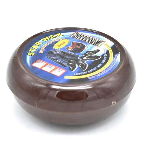 واکس کفش استار واکس مدل M81 به همراه یک عدد پاشنه کش