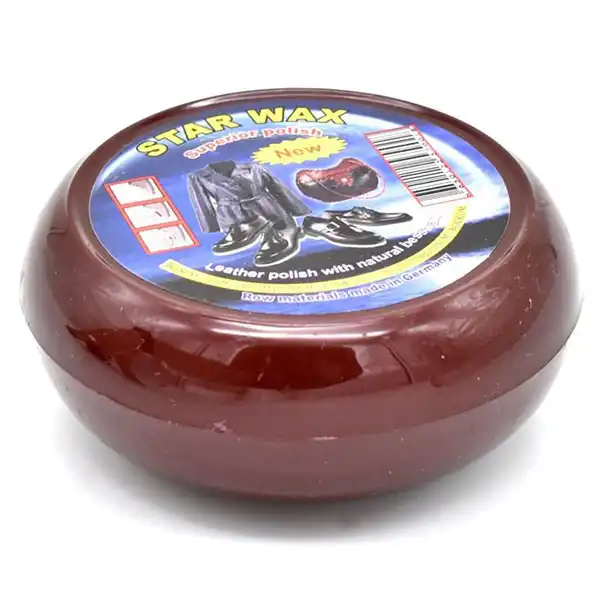 واکس کفش استار واکس مدل M81 به همراه یک عدد پاشنه کش