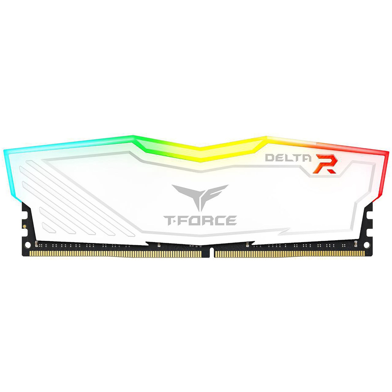 رم دسکتاپ DDR4 تک کاناله 2666 مگاهرتز CL15 تیم گروپ مدل T-Force Delta RGB ظرفیت 8 گیگابایت
