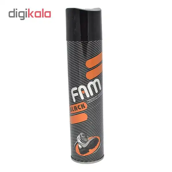 اسپری تمیز کننده جیر و نبوک فام مدل M81 به همراه یک عدد پاشنه کش