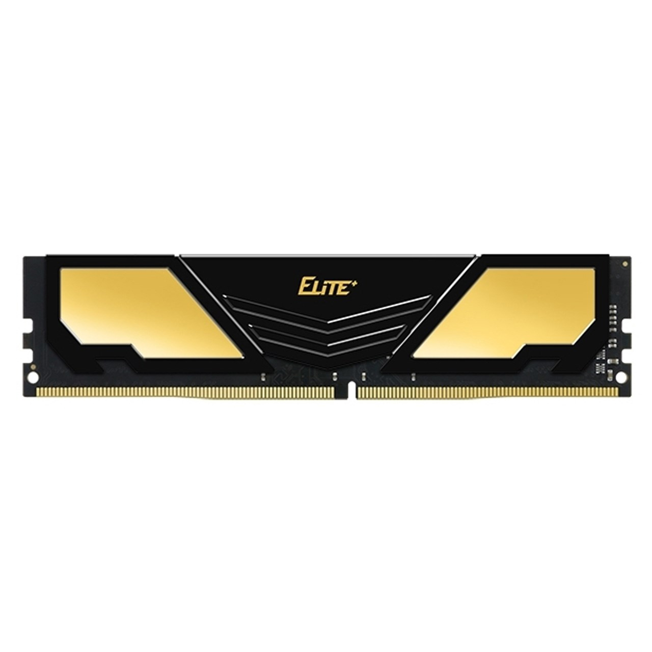 رم دسکتاپ DDR4 تک کاناله 2400 مگاهرتز CL16 تیم گروپ مدل Elite Plus ظرفیت 4 گیگابایت