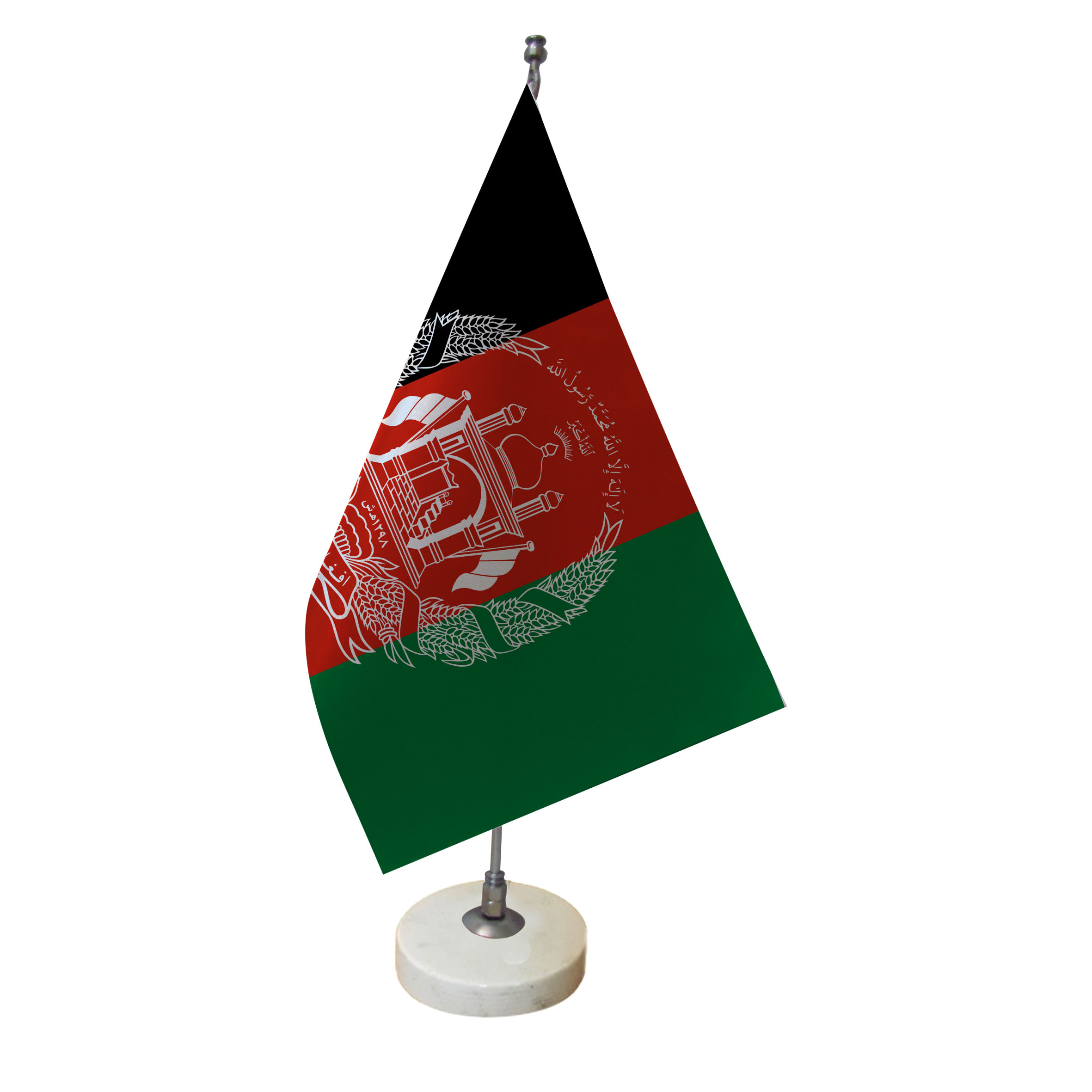 پرچم رومیزی طرح پرچم افغانستان کد pr9