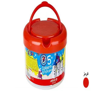 ست خمیر بازی الف با کد 271 به همراه مداد رنگی