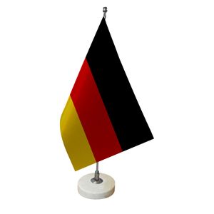 نقد و بررسی پرچم رومیزی طرح پرچم آلمان کد pr4 توسط خریداران