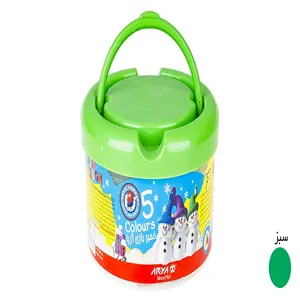ست خمیر بازی الف با کد 271 به همراه مداد رنگی