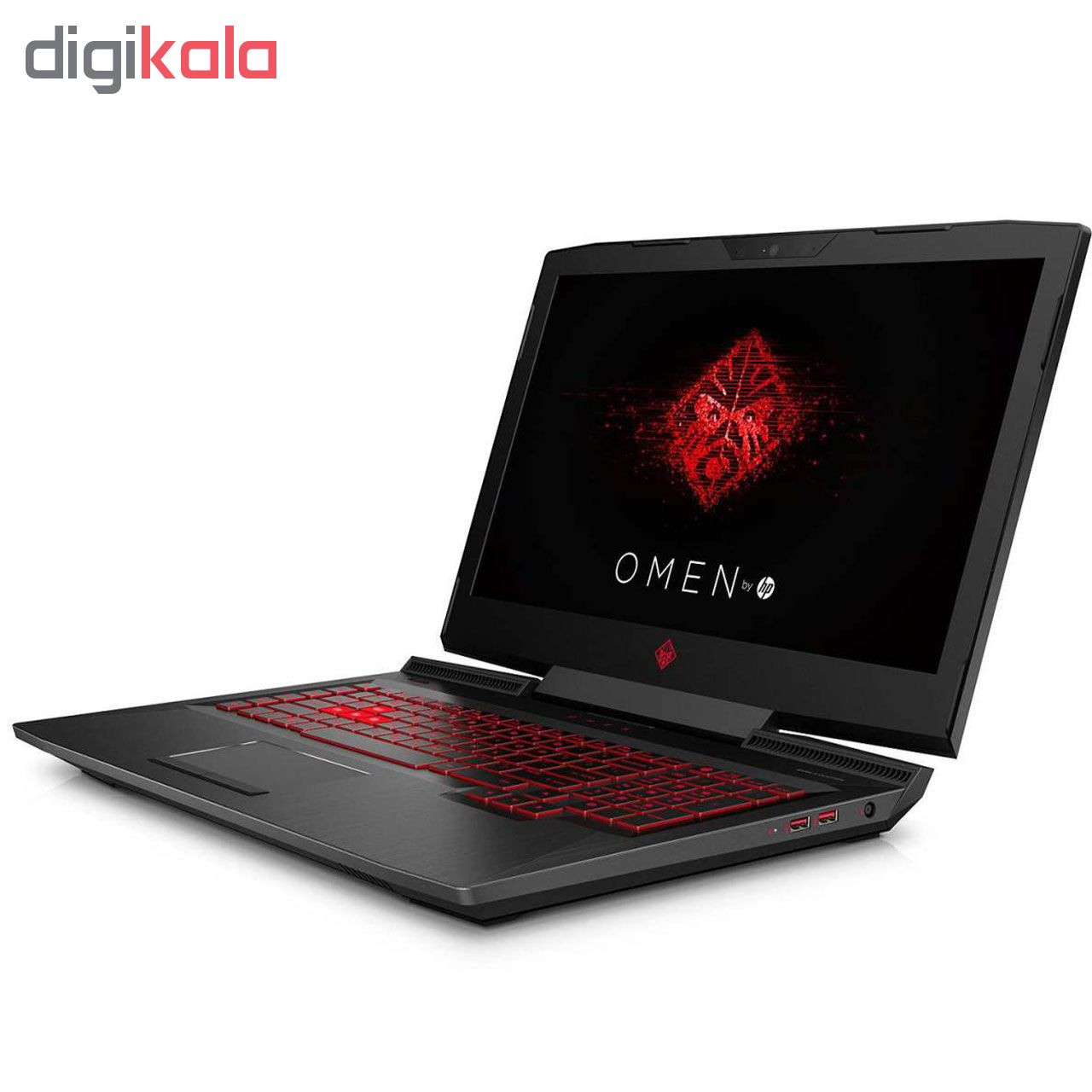 لپ تاپ 17 اینچی اچ پی مدل OMEN 17-AN104NE