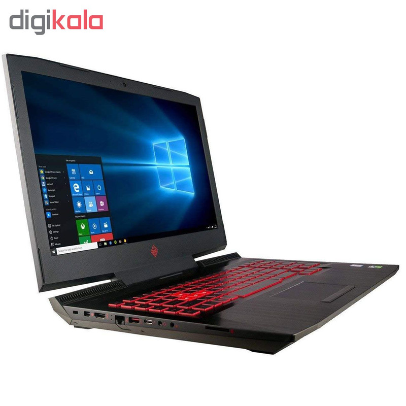 لپ تاپ 17 اینچی اچ پی مدل OMEN 17-AN104NE