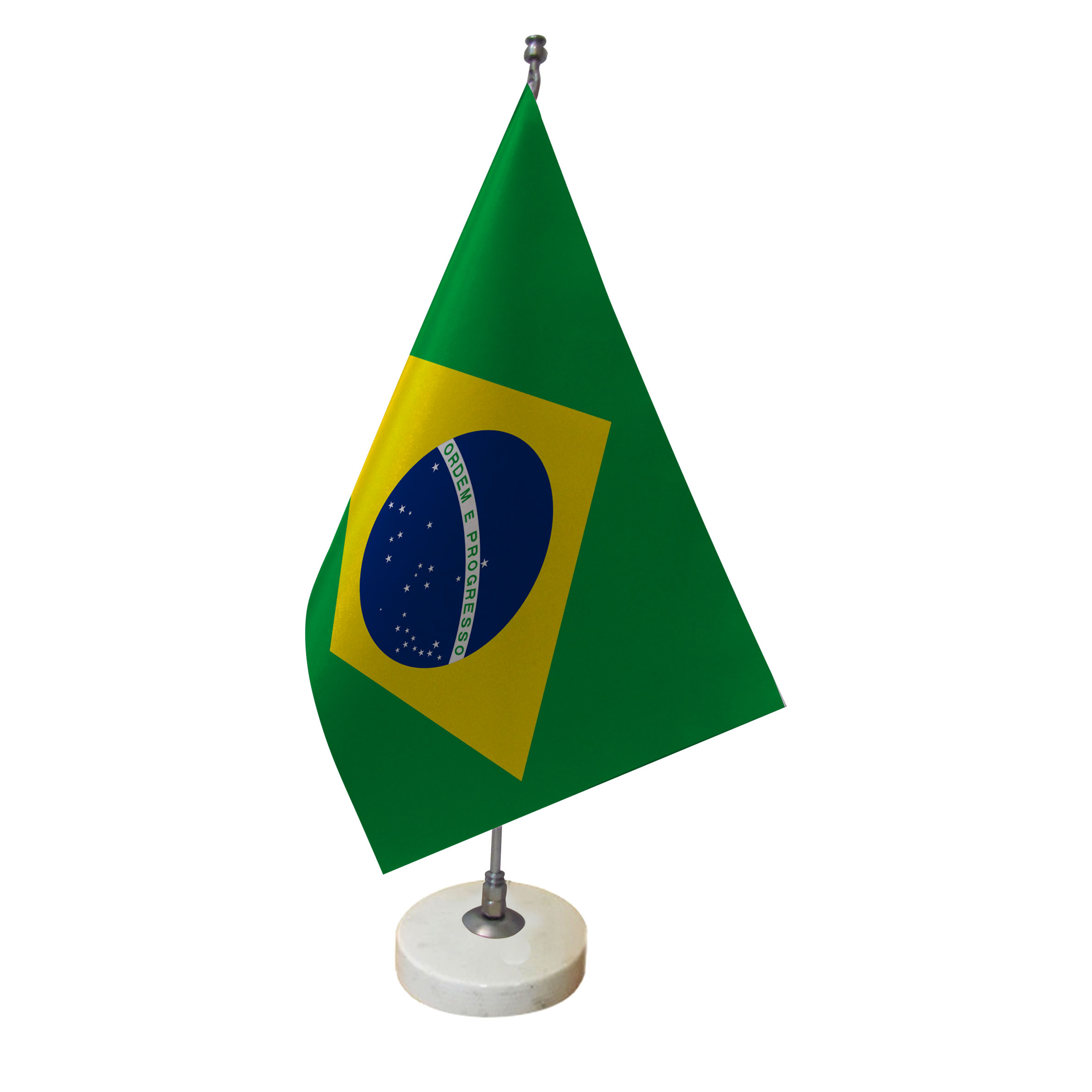 پرچم رومیزی طرح پرچم برزیل کد pr2