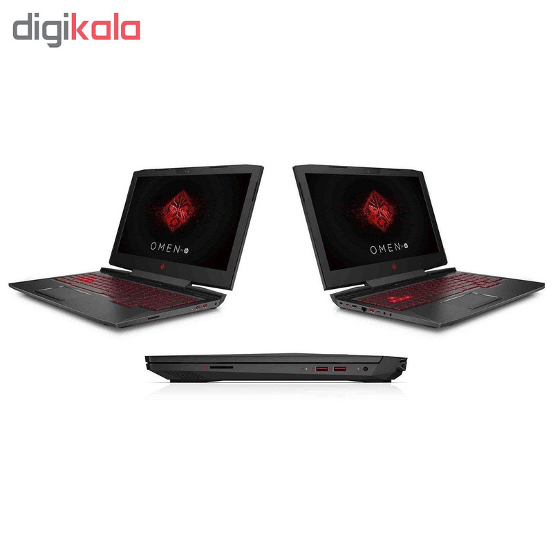 لپ تاپ 17 اینچی اچ پی مدل OMEN 17-AN104NE