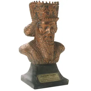 سردیس تندیس و پیکره شهریار مدل خشایارشا کد MO790 سایز بزرگ