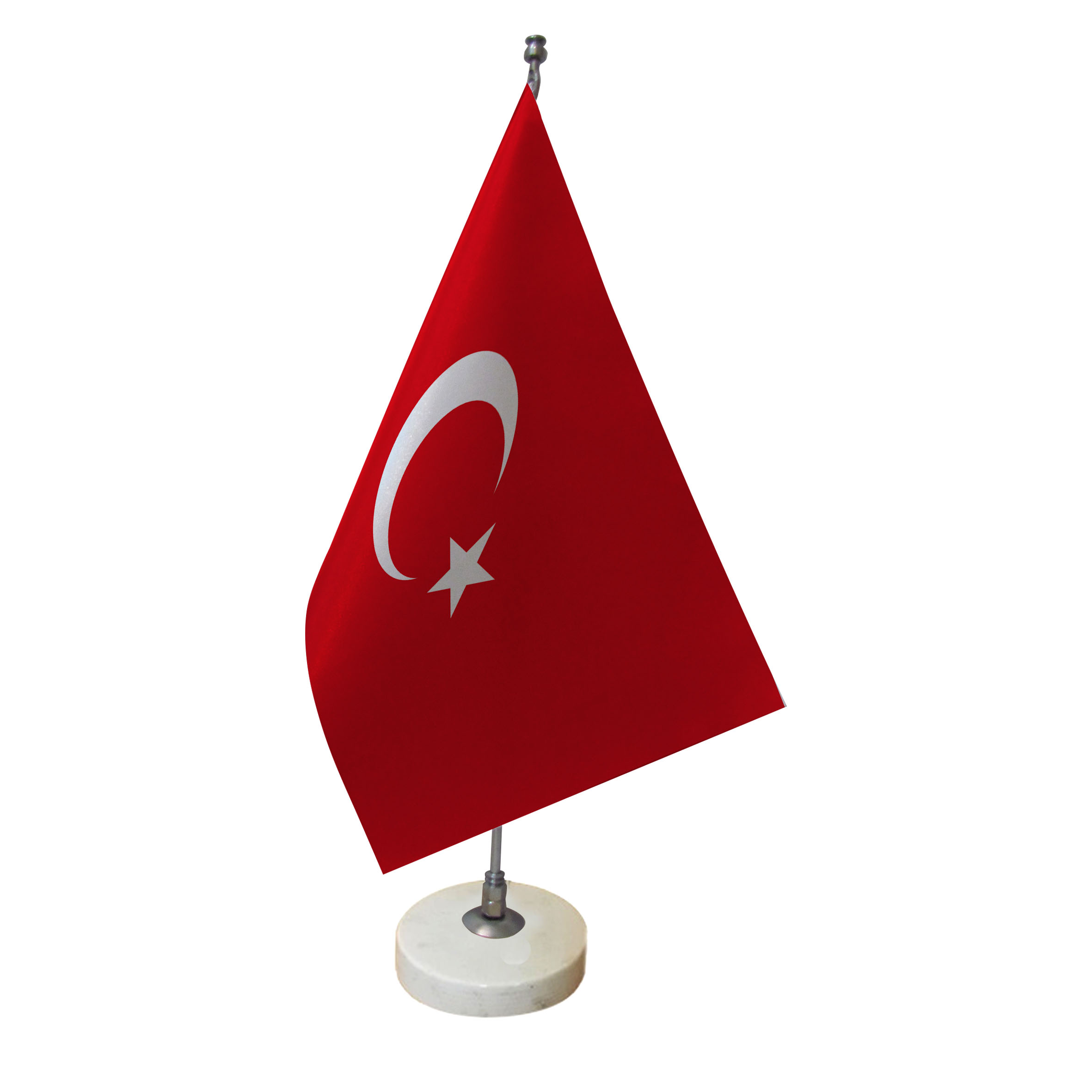 پرچم رومیزی طرح پرچم ترکیه کد pr1