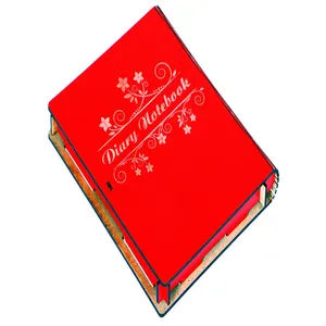 دفتر خاطرات چوبی ترنم Diary notebook