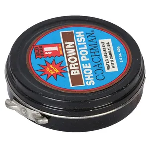 واکس کفش کچمن مدل Shoe Polish
