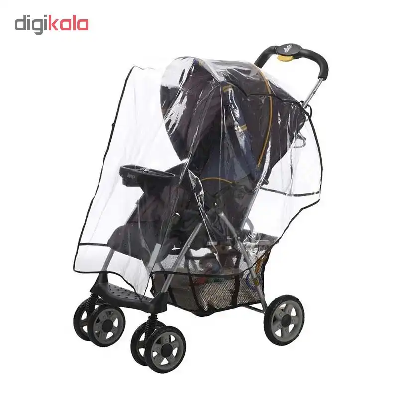 کاور باران کالسکه تک سبد مدل TS209