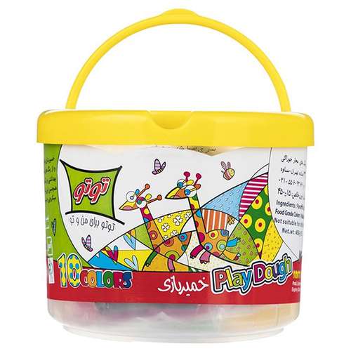 خمیربازی توتو مدل 1203