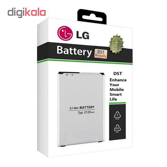 باتری موبایل مدل BL-45A1H ظرفیت 2300 میلی آمپر ساعت مناسب برای گوشی موبایل ال جی K10 2016