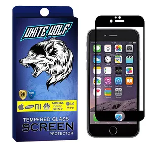 White Wolf WGF Screen Protector For Apple Iphone 6/6s