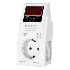 محافظ ولتاژ دیجیتال شیوا امواج مدل VPR-T4