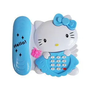 تلفن موزیکال مدل Hello Kitty