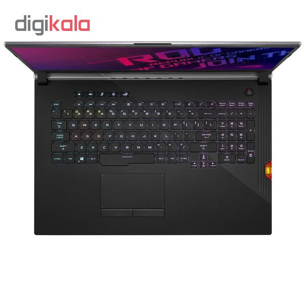 لپ تاپ 17 اینچی ایسوس مدل ROG Strix G731GV-A لپ تاپ 17 اینچی ایسوس مدل ROG Strix G731GV-A