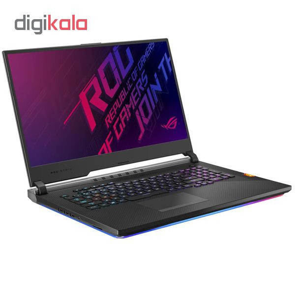 لپ تاپ 17 اینچی ایسوس مدل ROG Strix G731GV-A لپ تاپ 17 اینچی ایسوس مدل ROG Strix G731GV-A