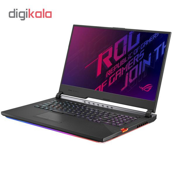 لپ تاپ 17 اینچی ایسوس مدل ROG Strix G731GV-A لپ تاپ 17 اینچی ایسوس مدل ROG Strix G731GV-A