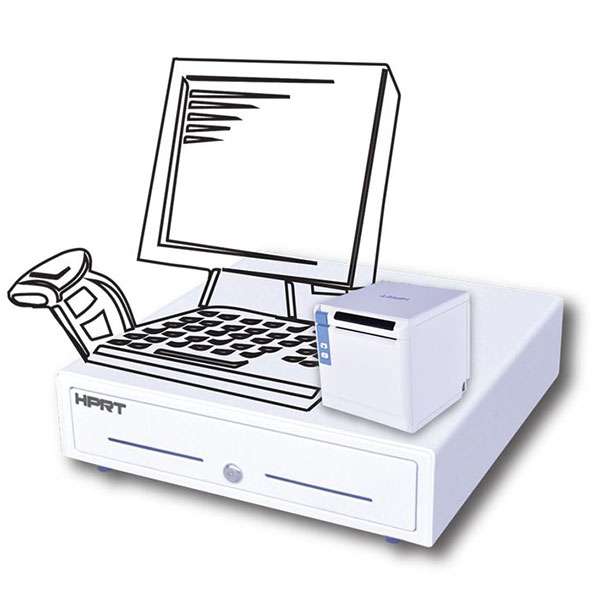پرینتر حرارتی اچ پی آر تی مدل TP808 به همراه کشو پول HPRT مدل MK410 پرینتر حرارتی اچ پی آر تی مدل TP808 به همراه کشو پول HPRT مدل MK410