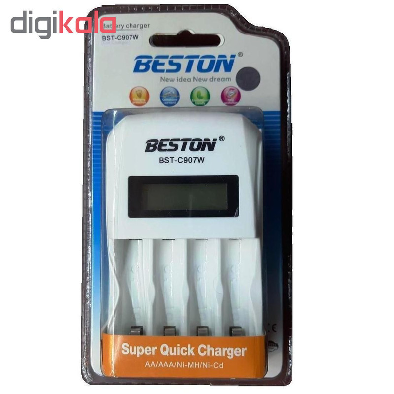 شارژر بستون مدل BST-C907W