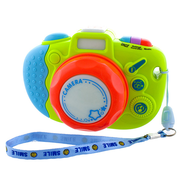 اسباب بازی آموزشی دوربین موزیکال عکاسی مدل Mini Camera