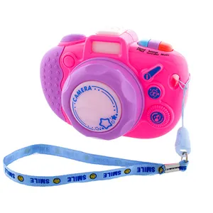 اسباب بازی آموزشی دوربین موزیکال عکاسی مدل Mini Camera