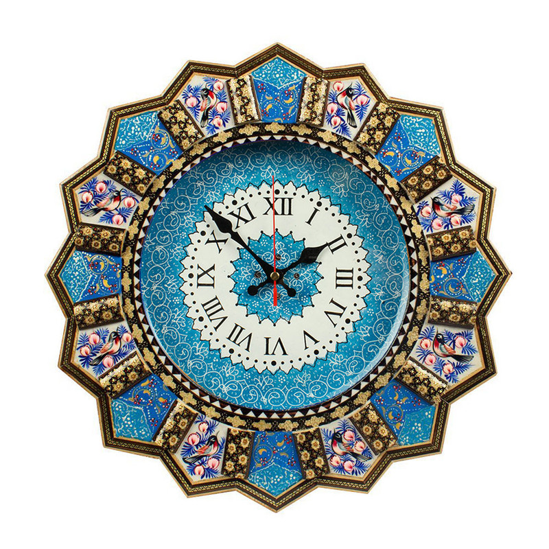 ساعت دیواری مدل خورشیدی کد 43