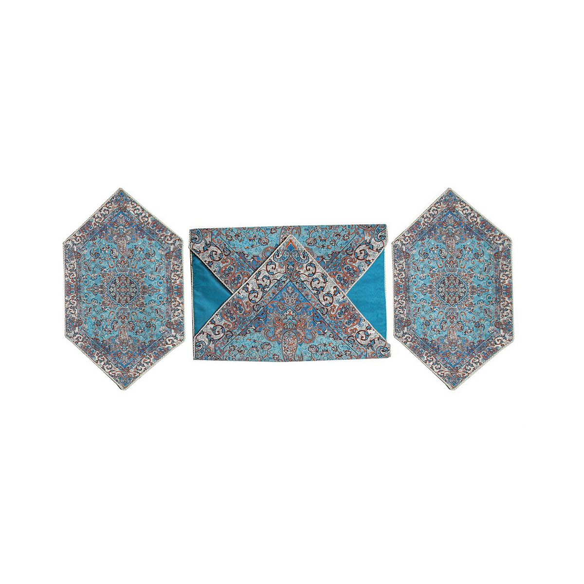 سری پذیرایی ترمه رضایی طرح بهار کد 90101