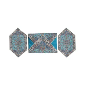سری پذیرایی ترمه رضایی طرح بهار کد 90101