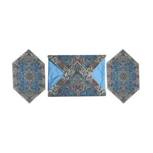 سری پذیرایی ترمه رضایی طرح بهار کد 90101