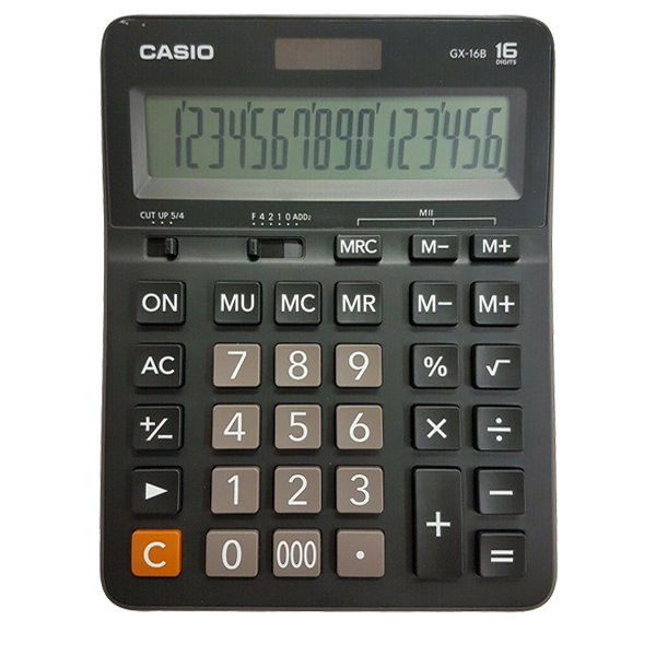 ماشین حساب کاسیو مدل gx-16b کد 113306