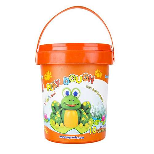 خمیربازی 10 رنگ آریا مدل 1065