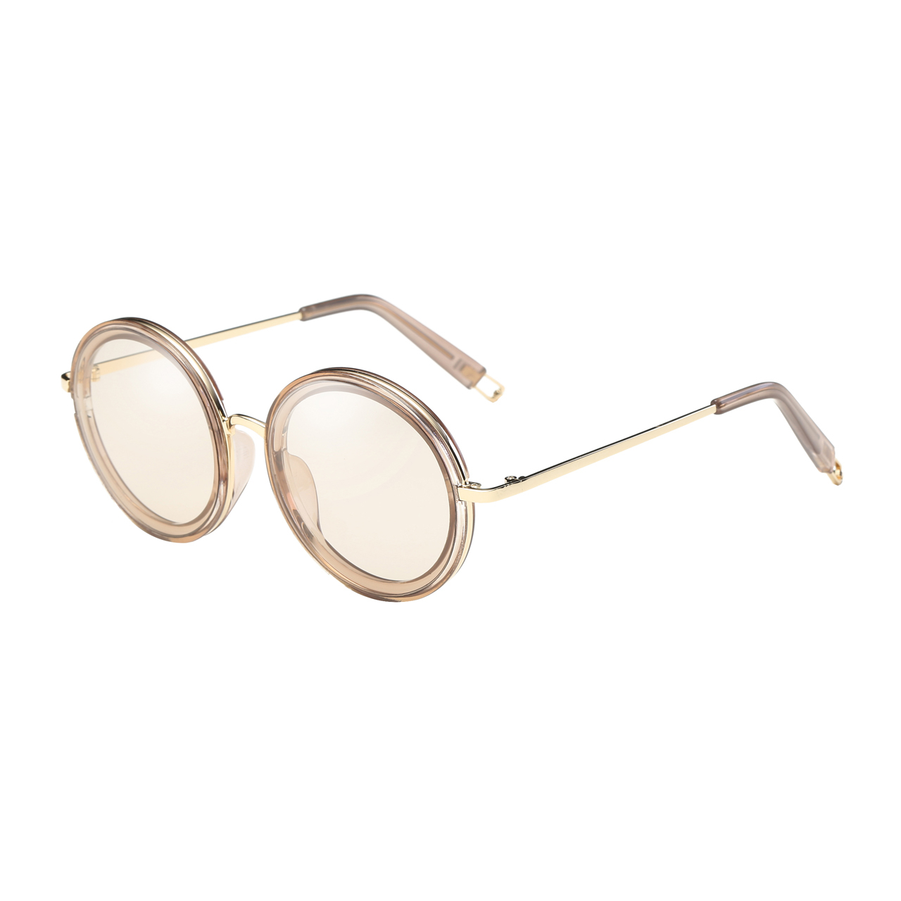 عینک آفتابی زنانه مدل Transparent Caramel 0913