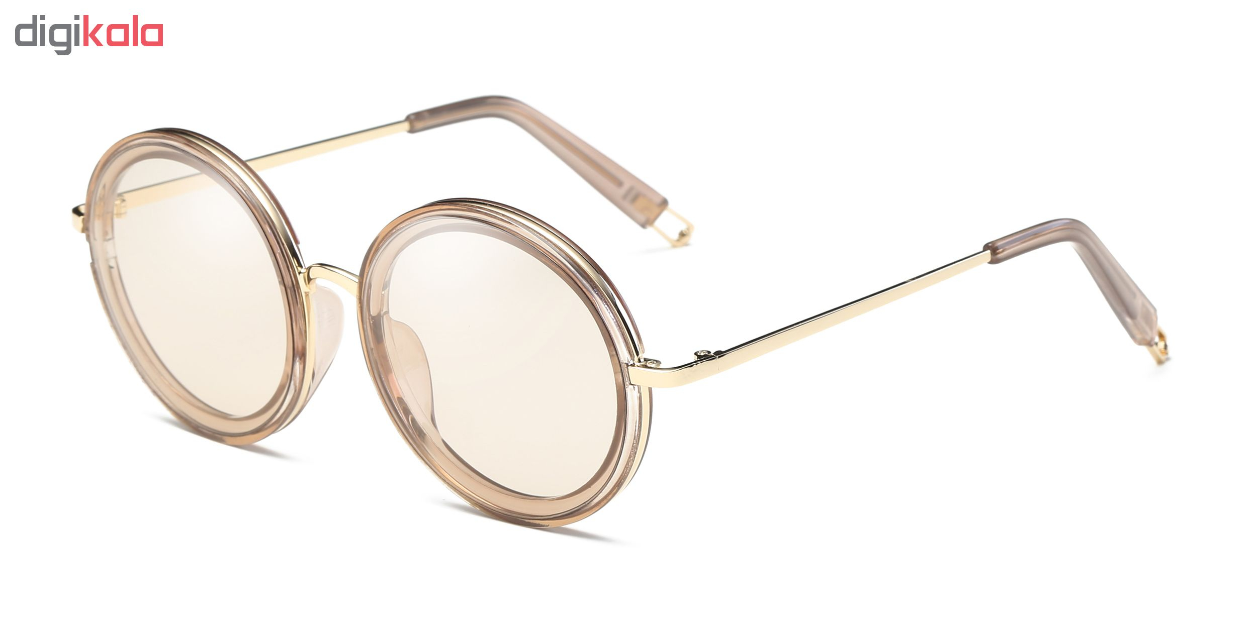 عینک آفتابی زنانه مدل Transparent Caramel 0913