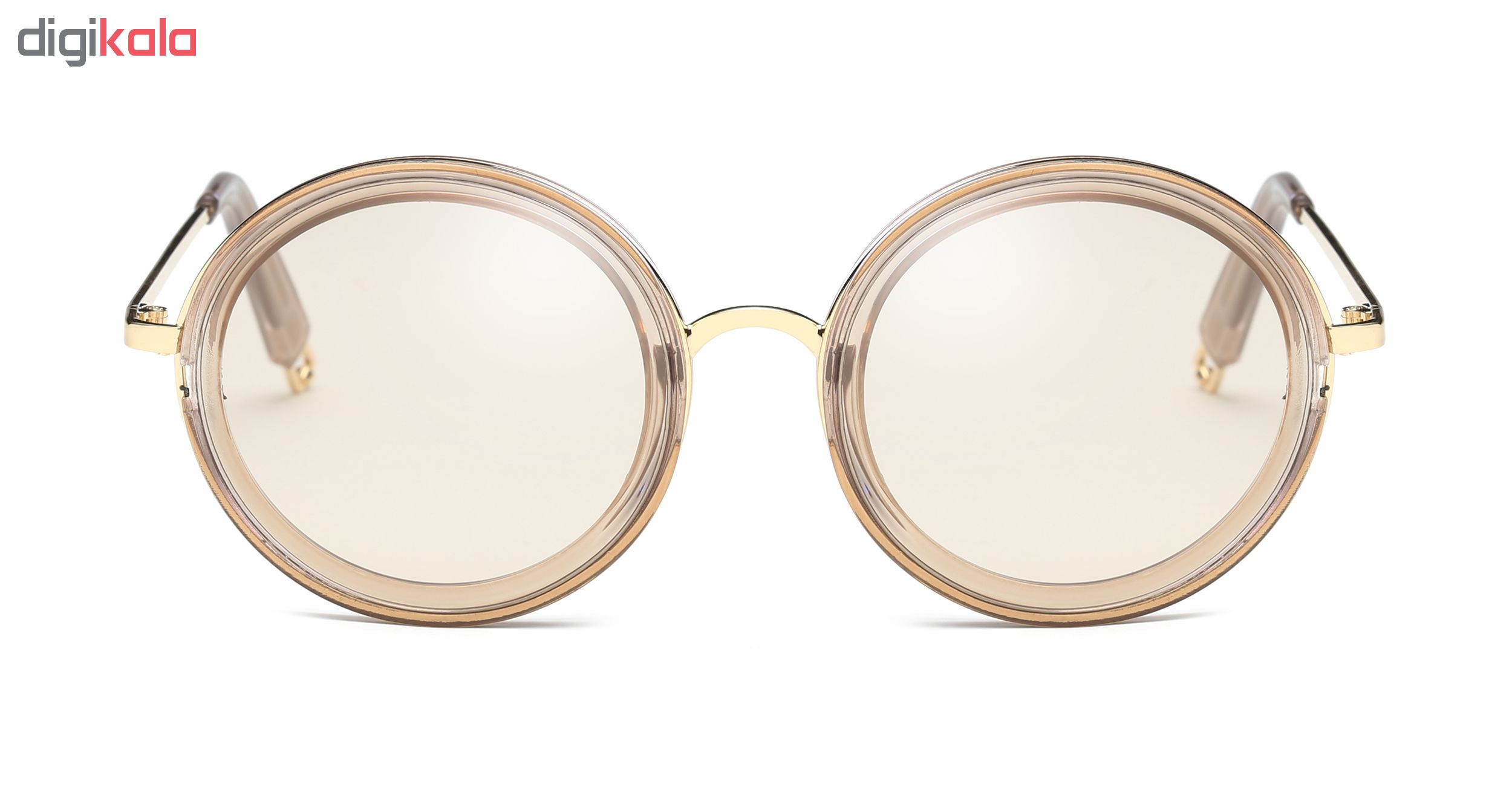 عینک آفتابی زنانه مدل Transparent Caramel 0913