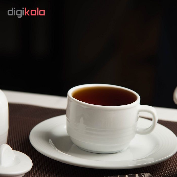 فنجان چینی زرین ایران مدل LAV8 بسته 6 عددی