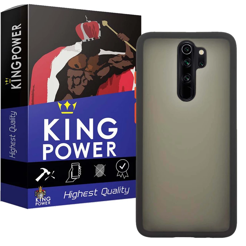 کاور کینگ پاور مدل M21 مناسب برای گوشی موبایل شیائومی Redmi Note 8 Pro