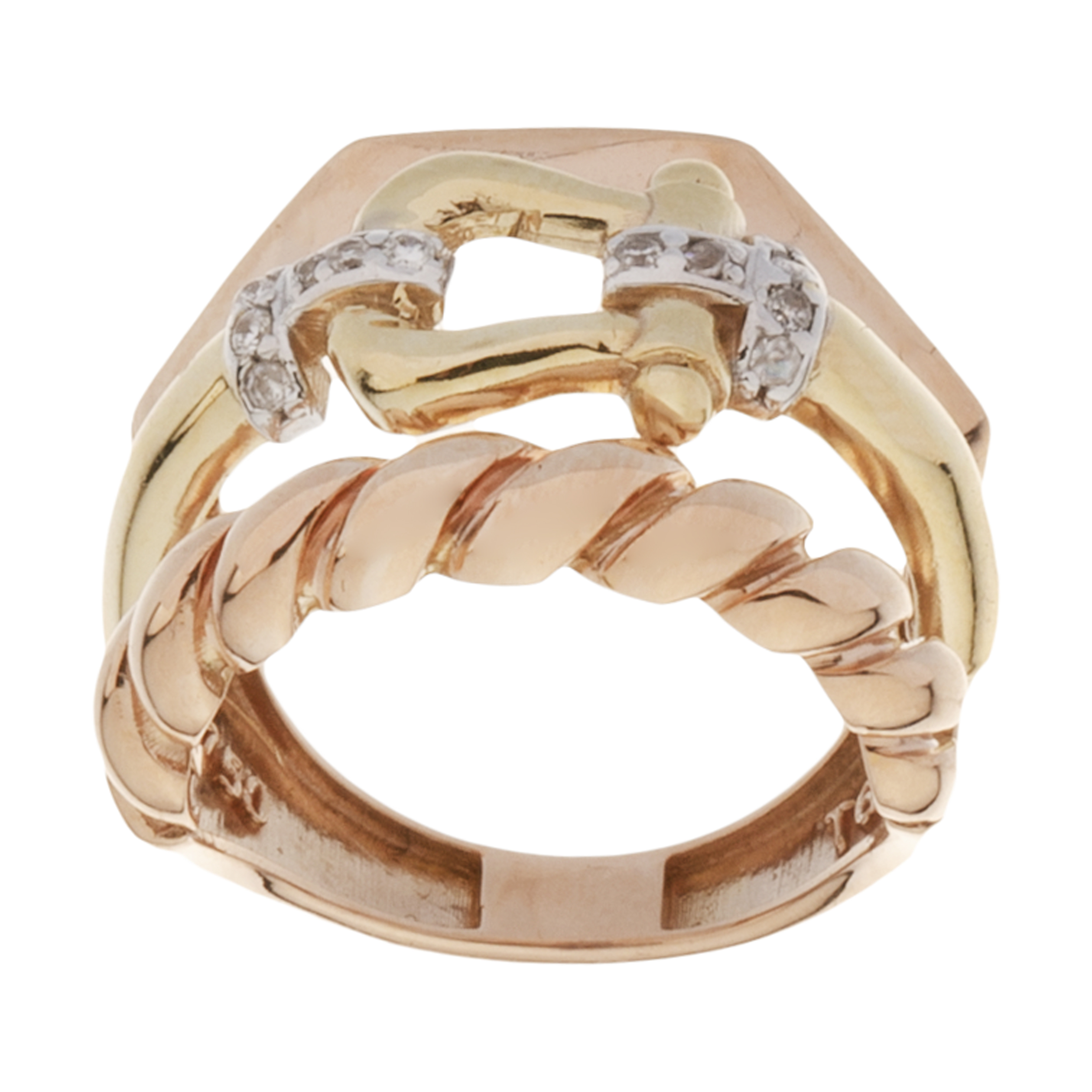 انگشتر طلا 18 عیار زنانه مایا ماهک مدل MR0413