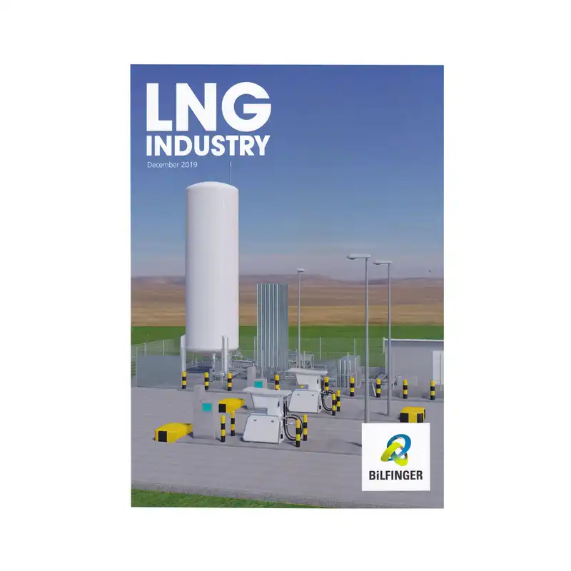 مجله LNG Industry دسامبر 2019