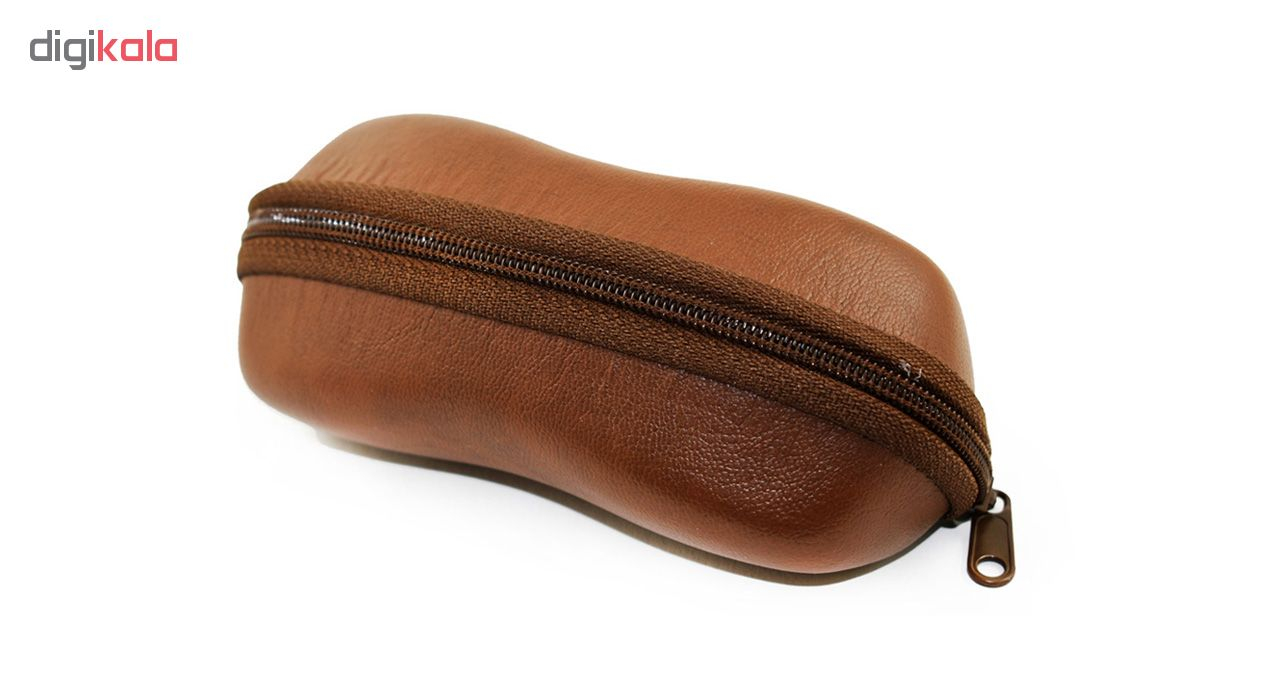 عینک آفتابی زنانه مدل Transparent Caramel 0913