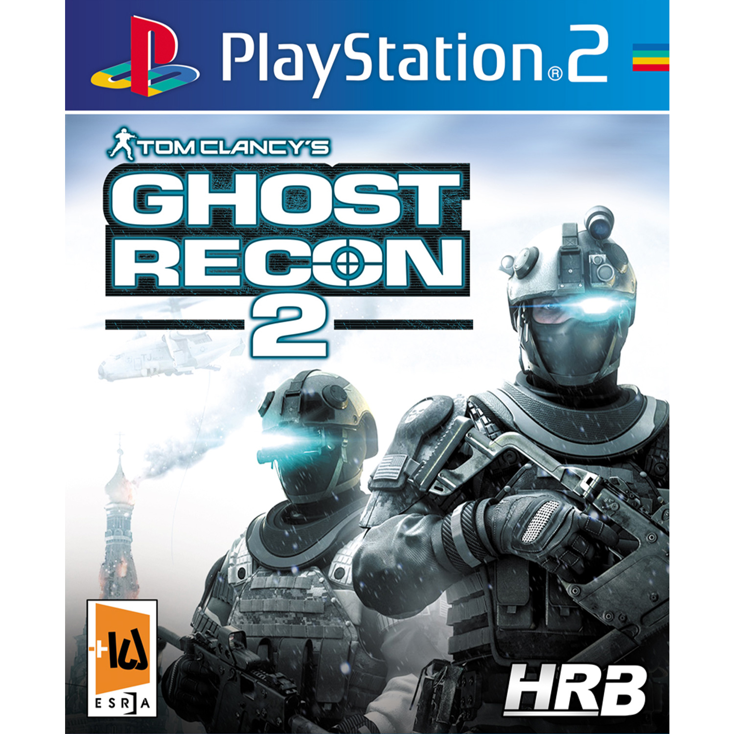 بازی Tom Clancys Ghost Recon 2 مخصوص PS2