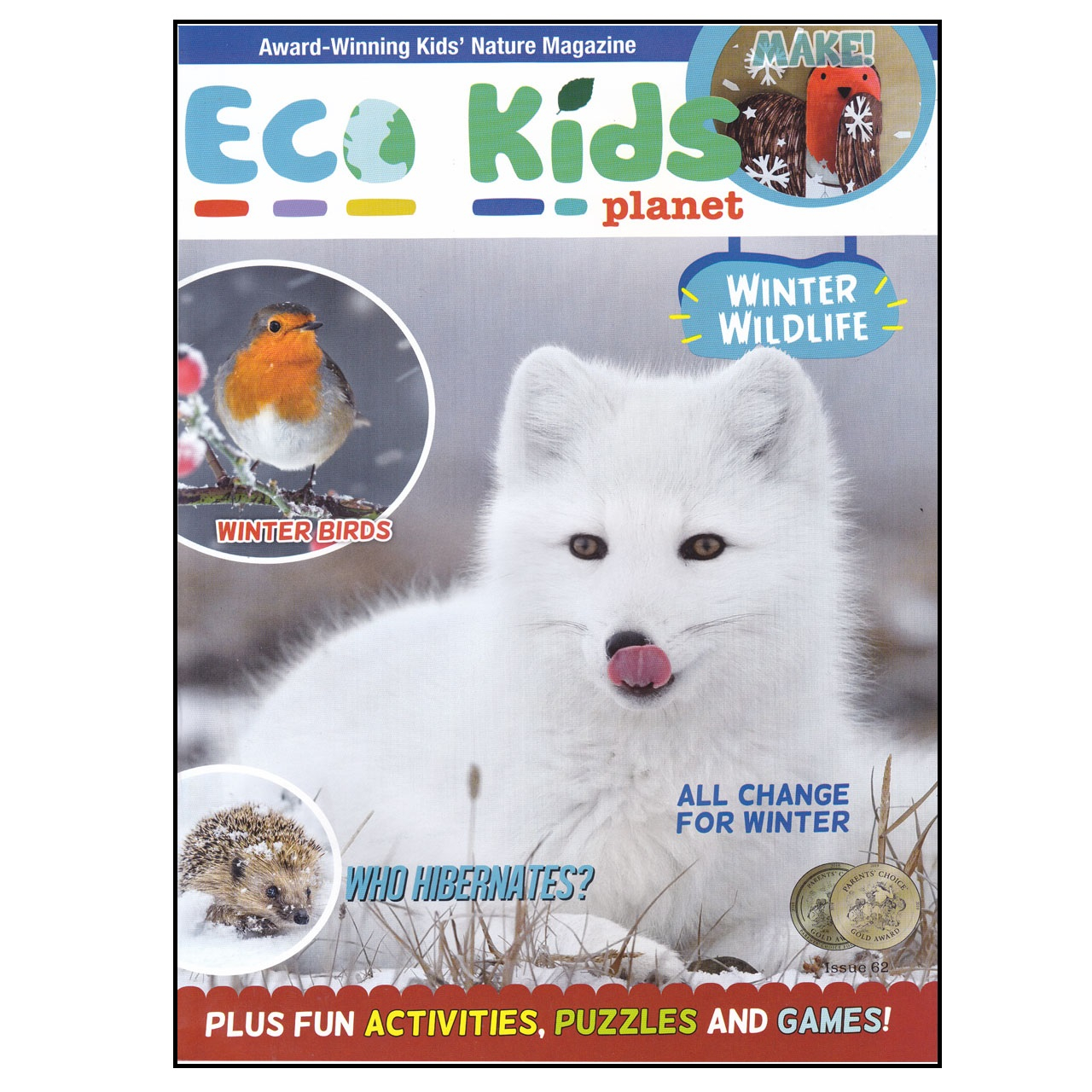 مجله Eco Kids Planet دسامبر 2019