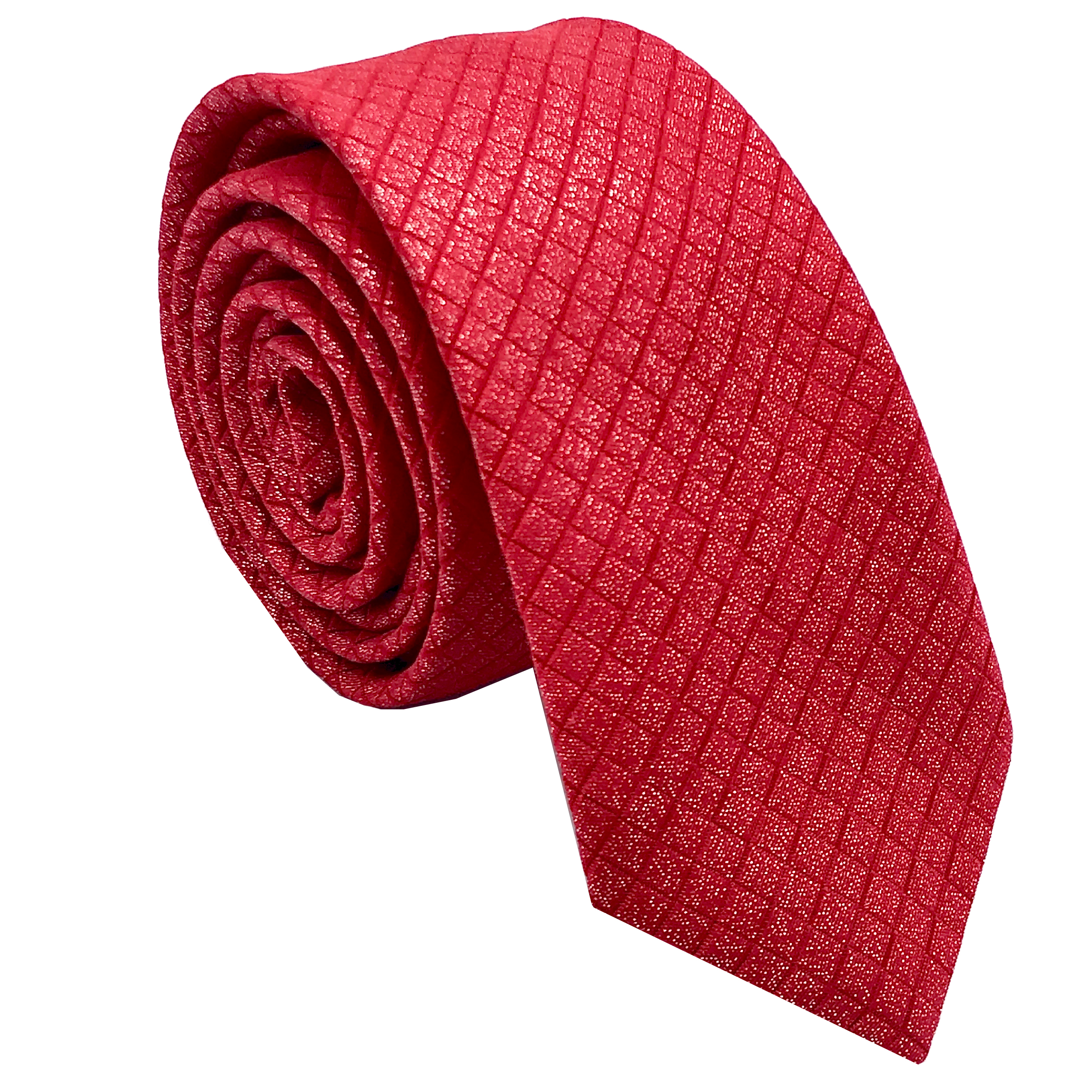کراوات مردانه هکس ایران مدل KT-RD LZ -  - 1