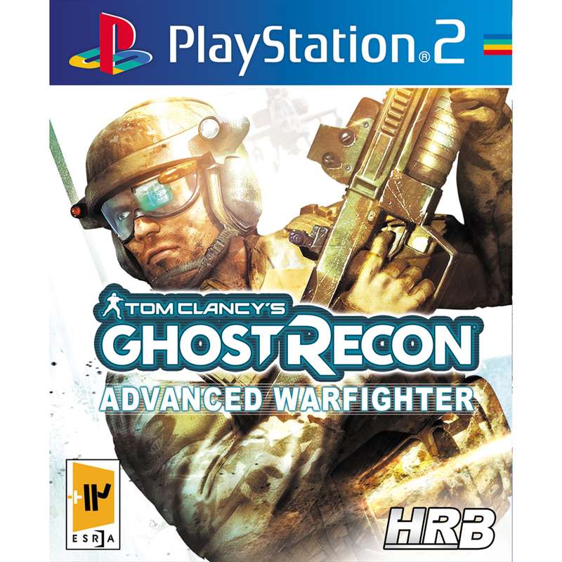 بازی Tom Clancy's Ghost Recon Advanced Warfighter مخصوص PS2