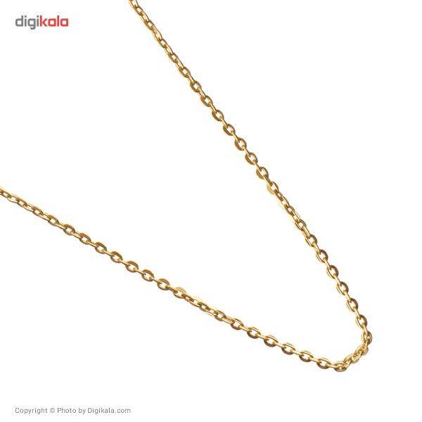 زنجیر طلا 18 عیار زنانه ماهک مدل MM0353 -  - 3